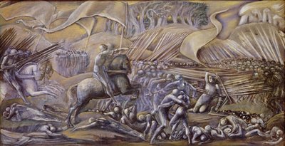 The Battle of Flodden Field by Edward Burne Jones